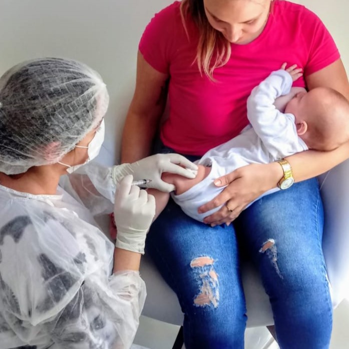 Amamentação durante a vacinação