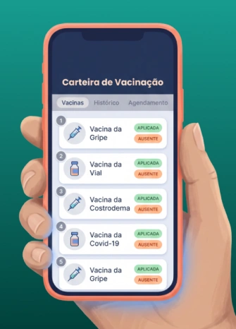Carteira de vacinação digital